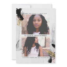 Anúncio de Graduação de Abstrato de Transição