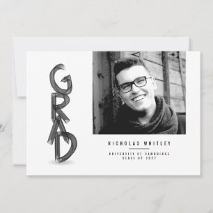 Anúncio de Graduação de Artes Gráficas da Arquitet