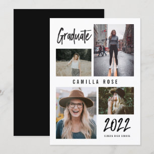 Anúncio de Graduação de Assinatura do formando