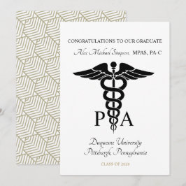 Anúncio de Graduação de Assistente Médico