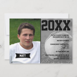 Anúncio de Graduação de Basebol