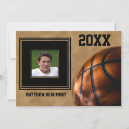 Anúncio de Graduação de Basquete