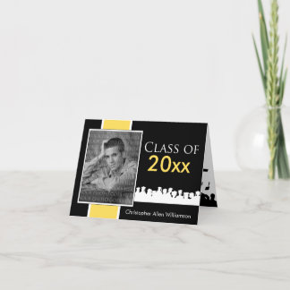 Anúncio de Graduação de Classe Personalizada de [Y