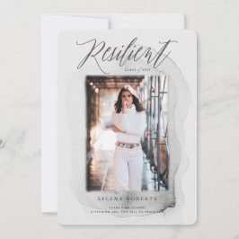 Anúncio de Graduação de Classe Resiliente