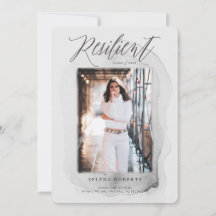 Anúncio de Graduação de Classe Resiliente