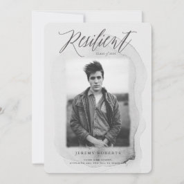 Anúncio de Graduação de Classe Resiliente de 2020