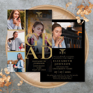 Anúncio de Graduação de Enfermagem com 5 Fotos em 