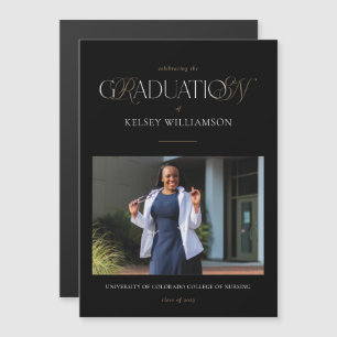 Anúncio de Graduação de Enfermagem do Magnet RN