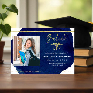 Anúncio de Graduação de Enfermeiro Médico