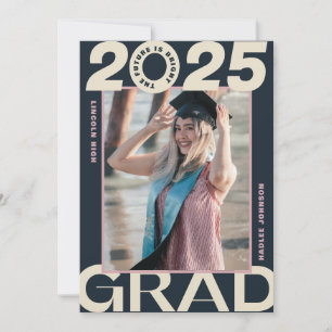 Anúncio de Graduação de FORMANDO de Frame de Tipo 