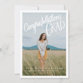 Anúncio de Graduação de Formandos