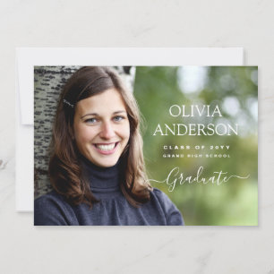 Anúncio de Graduação de Foto 2022