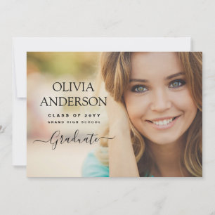 Anúncio de Graduação de Foto 2022