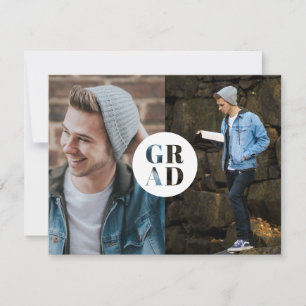 Anúncio de Graduação de Foto com Leitura de FORMAN