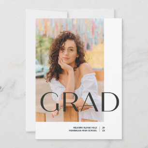 Anúncio de Graduação de Foto de FORMANDO Minimalis