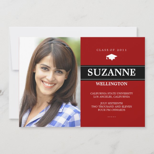 Anúncio de Graduação de Foto do Bar Negrito 1 (Frente)