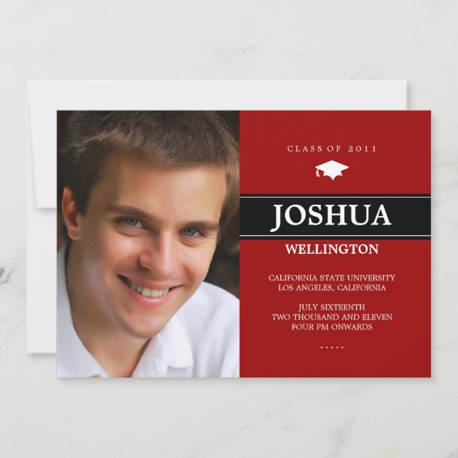 Anúncio de Graduação de Foto do Bar Negrito 1 (Frente)