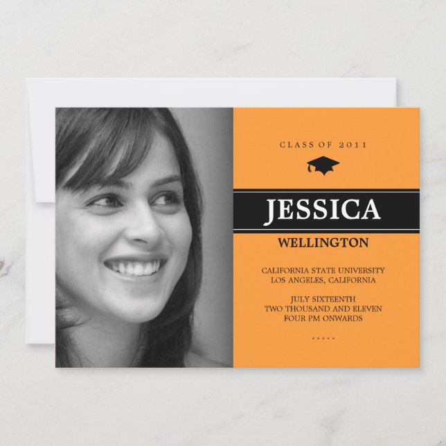 Anúncio de Graduação de Foto do Bar Negrito 1 (Frente)