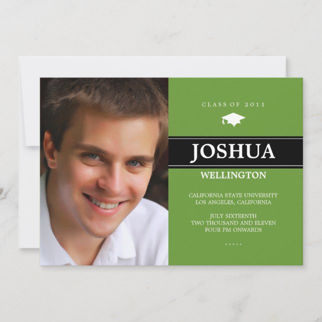 Anúncio de Graduação de Foto do Bar Negrito 1 (Frente)