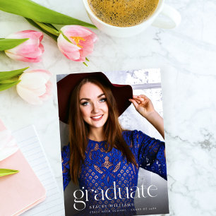 Anúncio de Graduação de Foto do impressão Mod VR