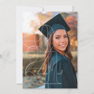 Anúncio de Graduação de Foto do Mais velho 2024