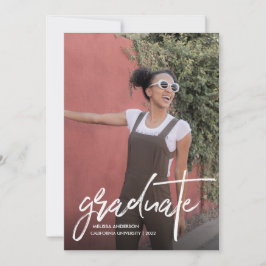 Anúncio de Graduação de Foto do Script de Tendy 2