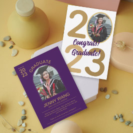 Anúncio de Graduação de Foto em Arch 2023