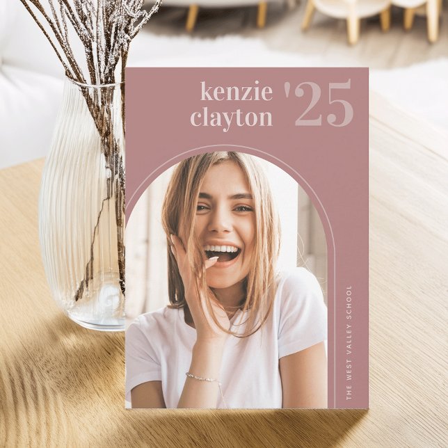 Anúncio de Graduação de Foto em Arch Moderno (Criador carregado)