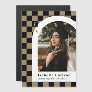 Anúncio de Graduação de Foto em Arco Verificado pe