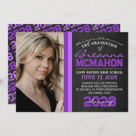 Anúncio de Graduação de Foto em Quadro Básico