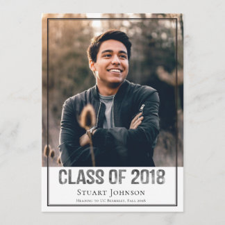 Anúncio de Graduação de Foto em Segundo grau Mascu
