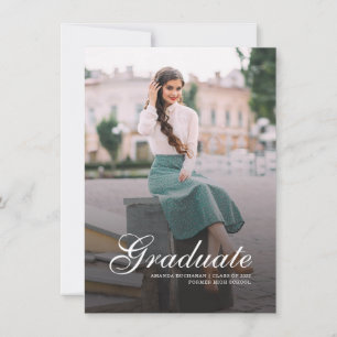 Anúncio de Graduação de Foto Moderna em 2025
