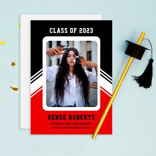 Anúncio de graduação de FOTO PERSONALIZADA COM DUA