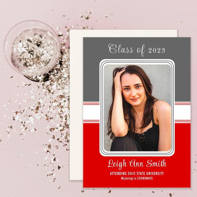 Anúncio de graduação de FOTO PERSONALIZADA COM DUA (Criador carregado)