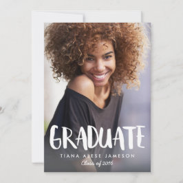 Anúncio de Graduação de Foto por Na moda com Manus
