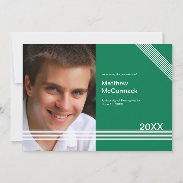 Anúncio de Graduação de Foto Vinculado 1 (Frente)