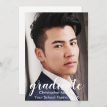 Anúncio de Graduação de Fotografia do Script 2