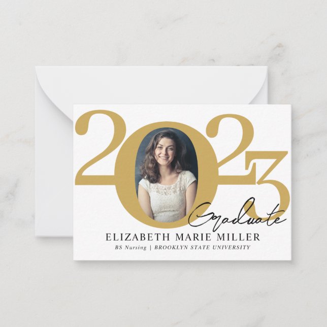 Anúncio de Graduação de Fotografias do Formando 20 (Frente)