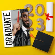 Anúncio de Graduação de Fotografias do TRENDY FORM