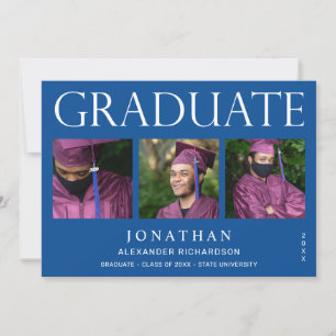 Anúncio de Graduação de Fotografias Moderno 4 -