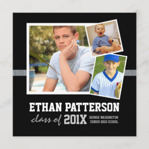 Anúncio de Graduação de Fotografias no Esporte 3 B