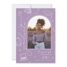 Anúncio de Graduação de Fotografias Retroativas da