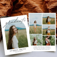 Anúncio de Graduação de Fotos do Arch Modern 6