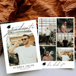 Anúncio de Graduação de Fotos do Arch Modern 6