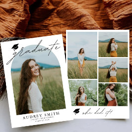 Anúncio de Graduação de Fotos do Arch Modern 6