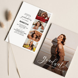 Anúncio de Graduação de Fotos do Formando 2025