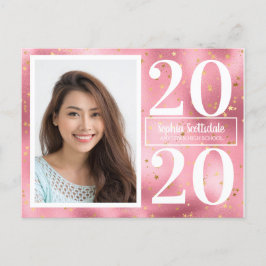 Anúncio de Graduação de Fotos em Estrelas Douradas