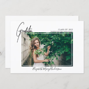 Anúncio de Graduação de Fotos Moderna 2022