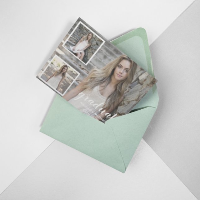 Anúncio de Graduação de Fotos Moderno 3 (Criador carregado)