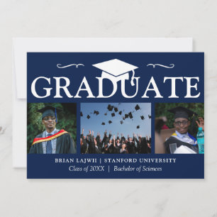 Anúncio de Graduação de Fotos Moderno 3